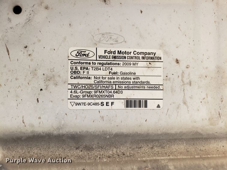 image for item ET9911 2009 Ford F150 pickup truck