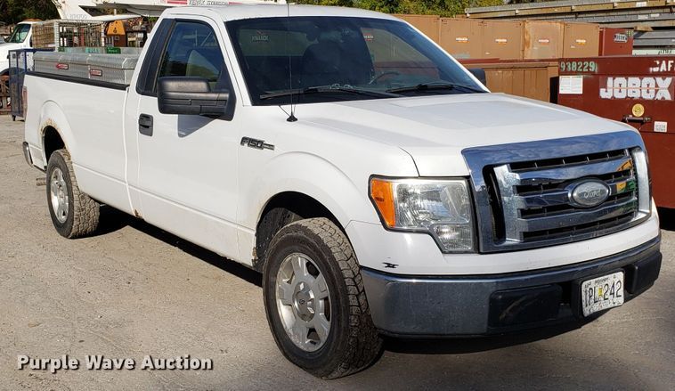 image for item ET9912 2009 Ford F150 pickup truck