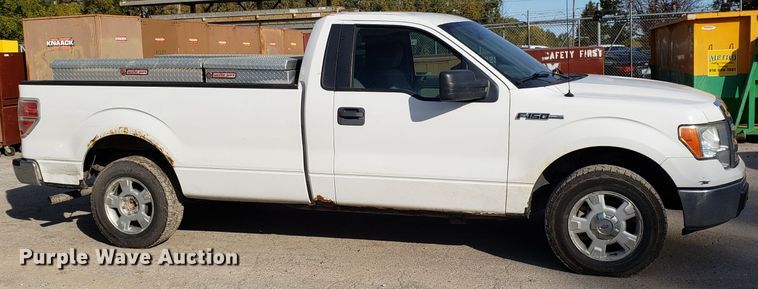 image for item ET9912 2009 Ford F150 pickup truck