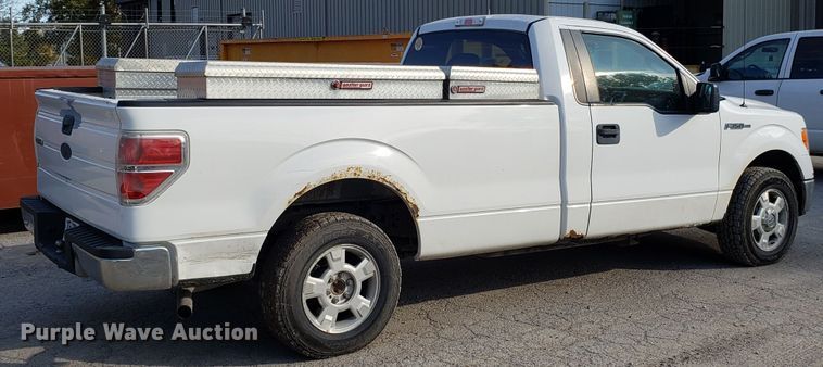 image for item ET9912 2009 Ford F150 pickup truck