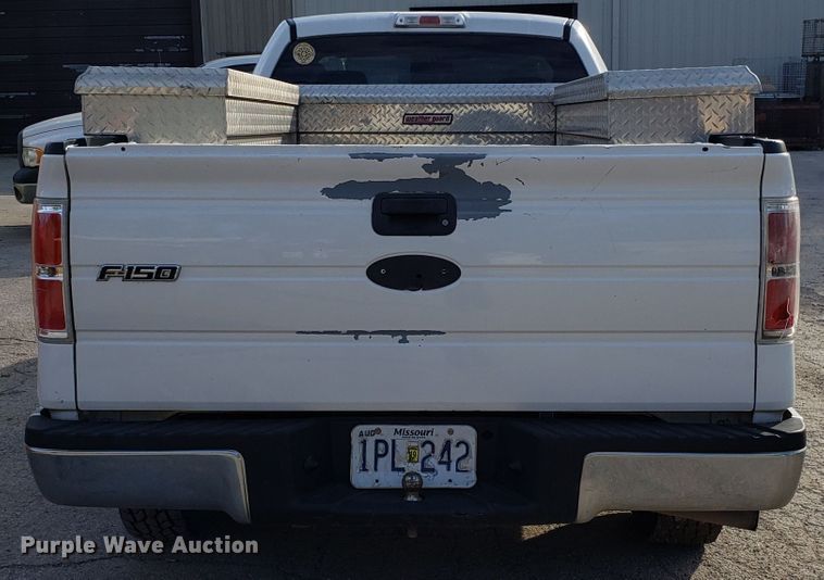 image for item ET9912 2009 Ford F150 pickup truck