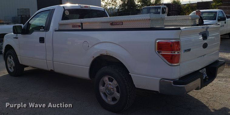 image for item ET9912 2009 Ford F150 pickup truck