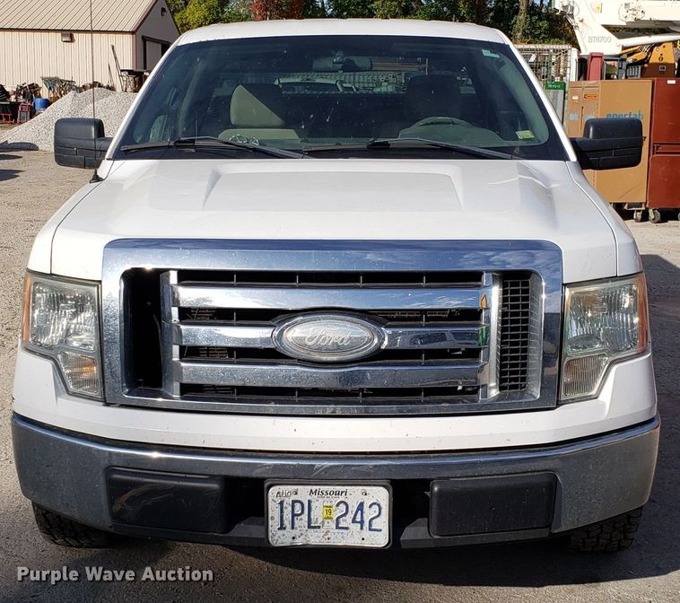 image for item ET9912 2009 Ford F150 pickup truck