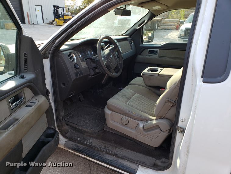 image for item ET9912 2009 Ford F150 pickup truck