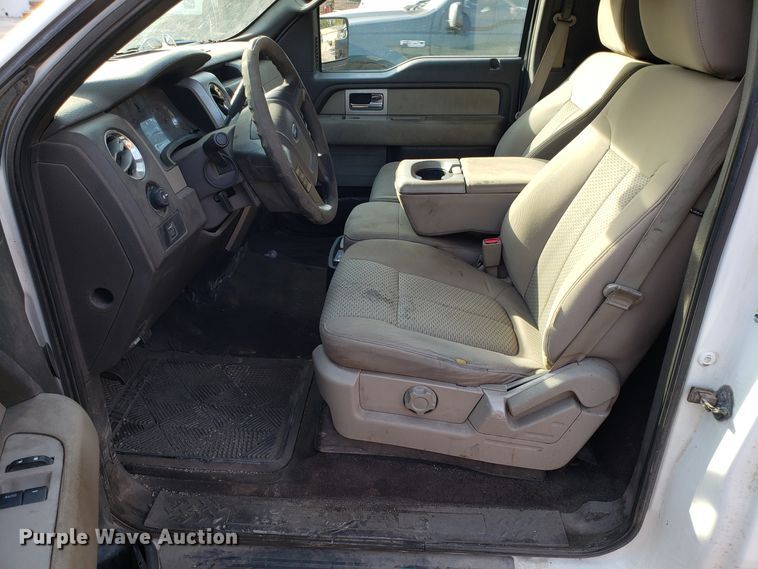 image for item ET9912 2009 Ford F150 pickup truck