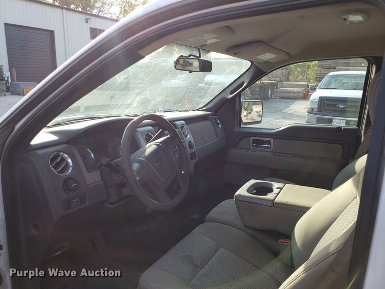 image for item ET9912 2009 Ford F150 pickup truck