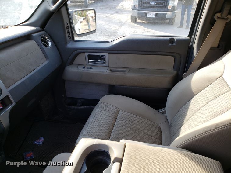 image for item ET9912 2009 Ford F150 pickup truck