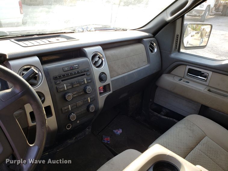 image for item ET9912 2009 Ford F150 pickup truck