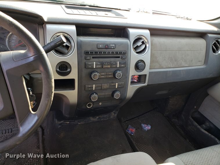 image for item ET9912 2009 Ford F150 pickup truck