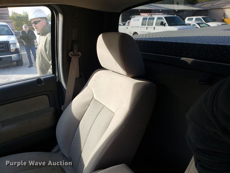 image for item ET9912 2009 Ford F150 pickup truck