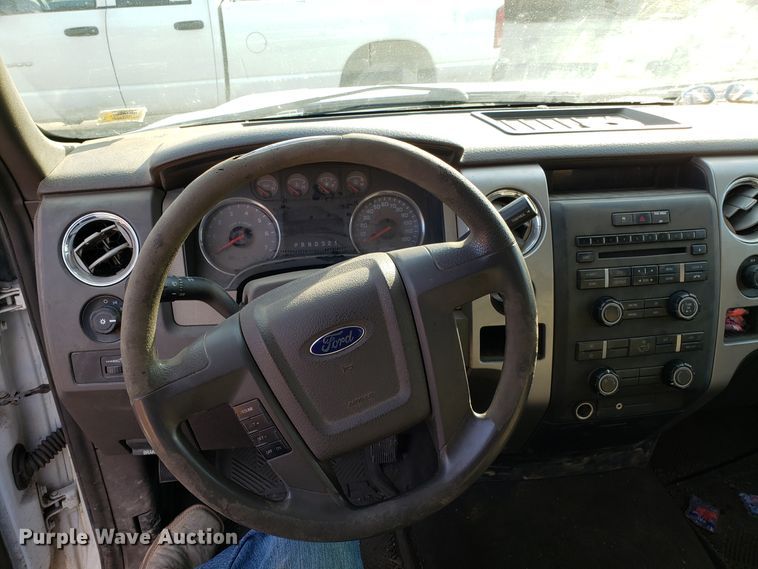 image for item ET9912 2009 Ford F150 pickup truck