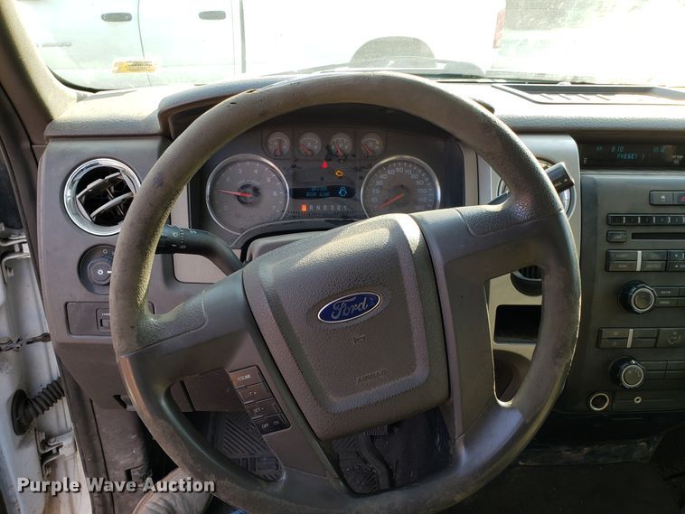 image for item ET9912 2009 Ford F150 pickup truck