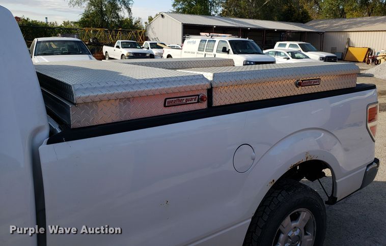 image for item ET9912 2009 Ford F150 pickup truck