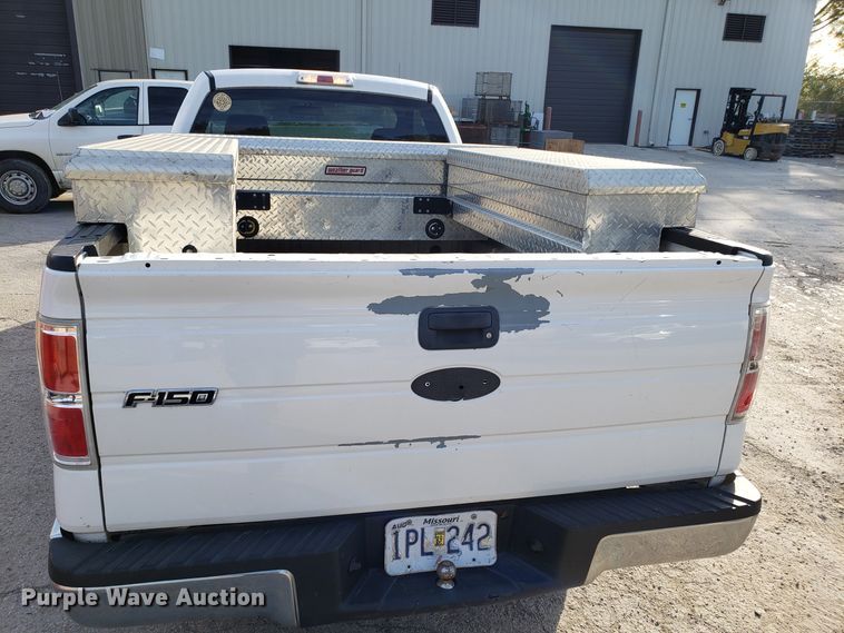 image for item ET9912 2009 Ford F150 pickup truck