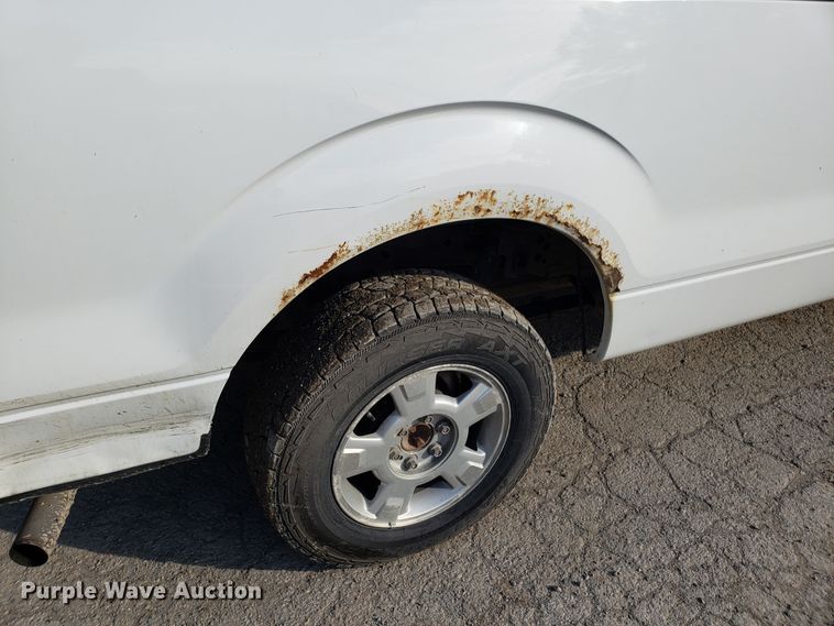 image for item ET9912 2009 Ford F150 pickup truck