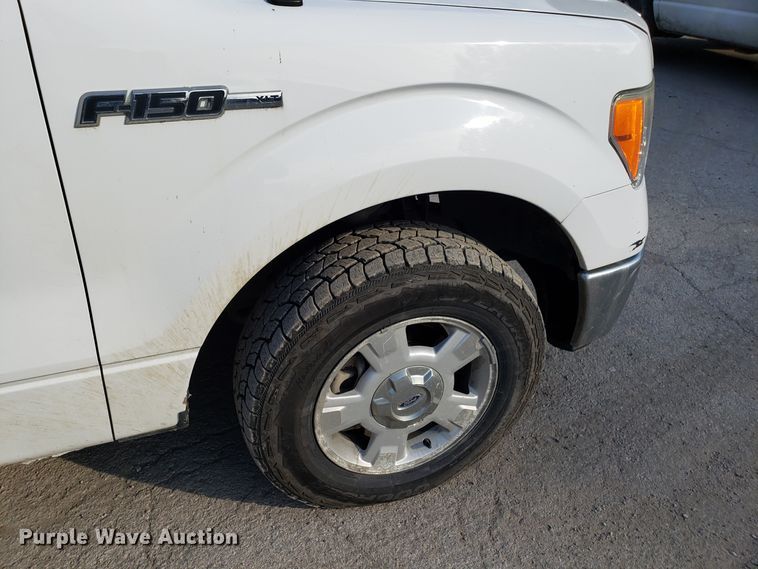 image for item ET9912 2009 Ford F150 pickup truck