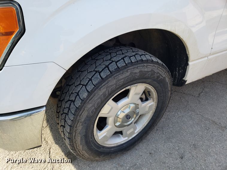 image for item ET9912 2009 Ford F150 pickup truck