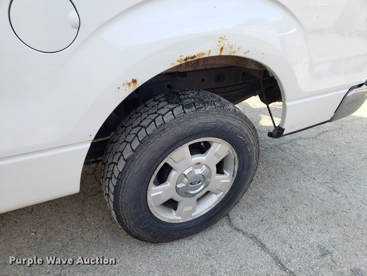 image for item ET9912 2009 Ford F150 pickup truck