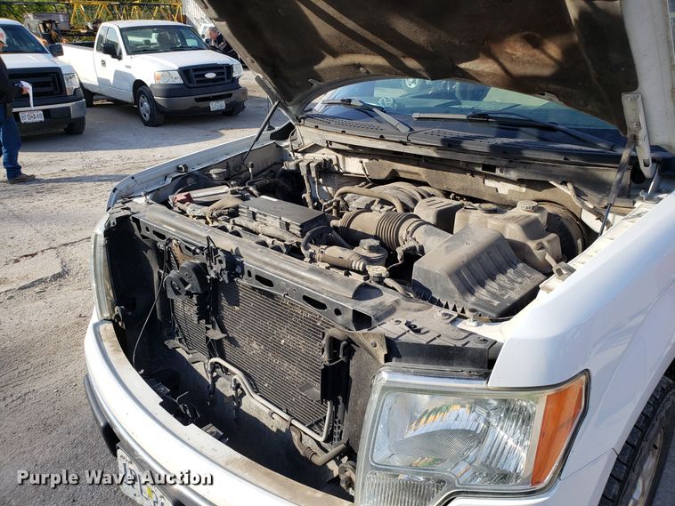 image for item ET9912 2009 Ford F150 pickup truck