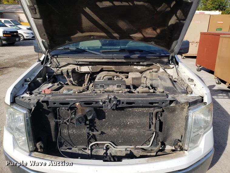 image for item ET9912 2009 Ford F150 pickup truck