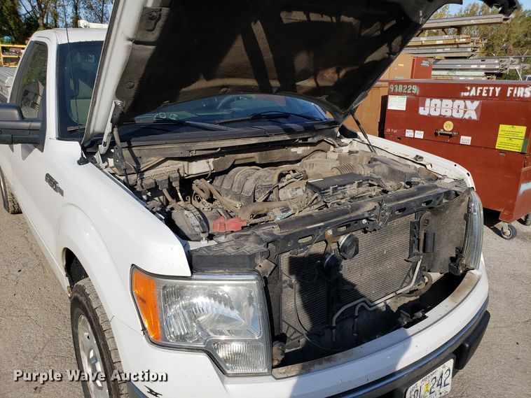 image for item ET9912 2009 Ford F150 pickup truck