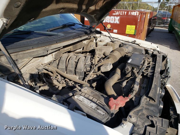 image for item ET9912 2009 Ford F150 pickup truck