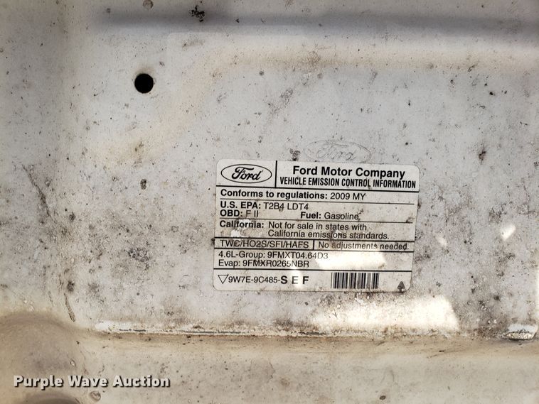 image for item ET9912 2009 Ford F150 pickup truck