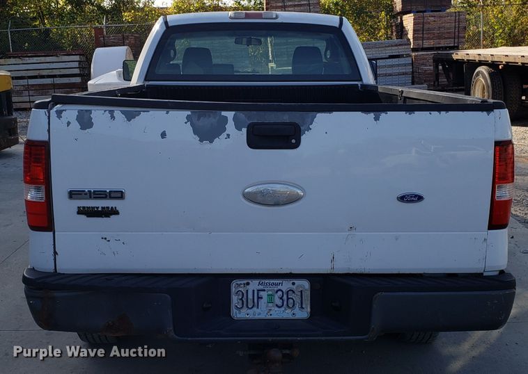 image for item ET9915 2006 Ford F150 pickup truck