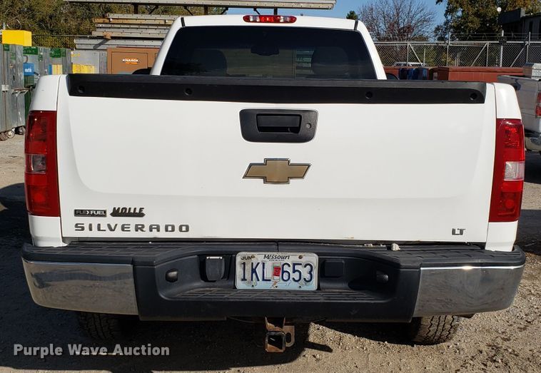 image for item ET9917 2008 Chevrolet Silverado 1500 pickup truck