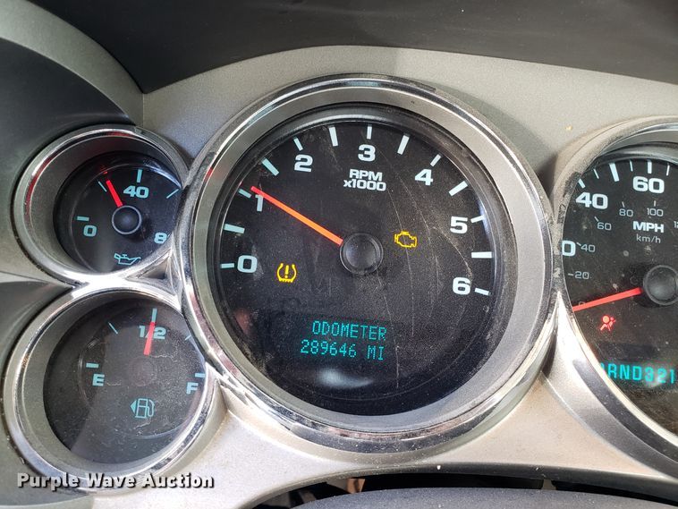 image for item ET9917 2008 Chevrolet Silverado 1500 pickup truck