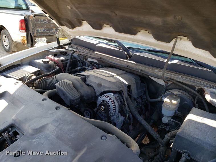 image for item ET9917 2008 Chevrolet Silverado 1500 pickup truck