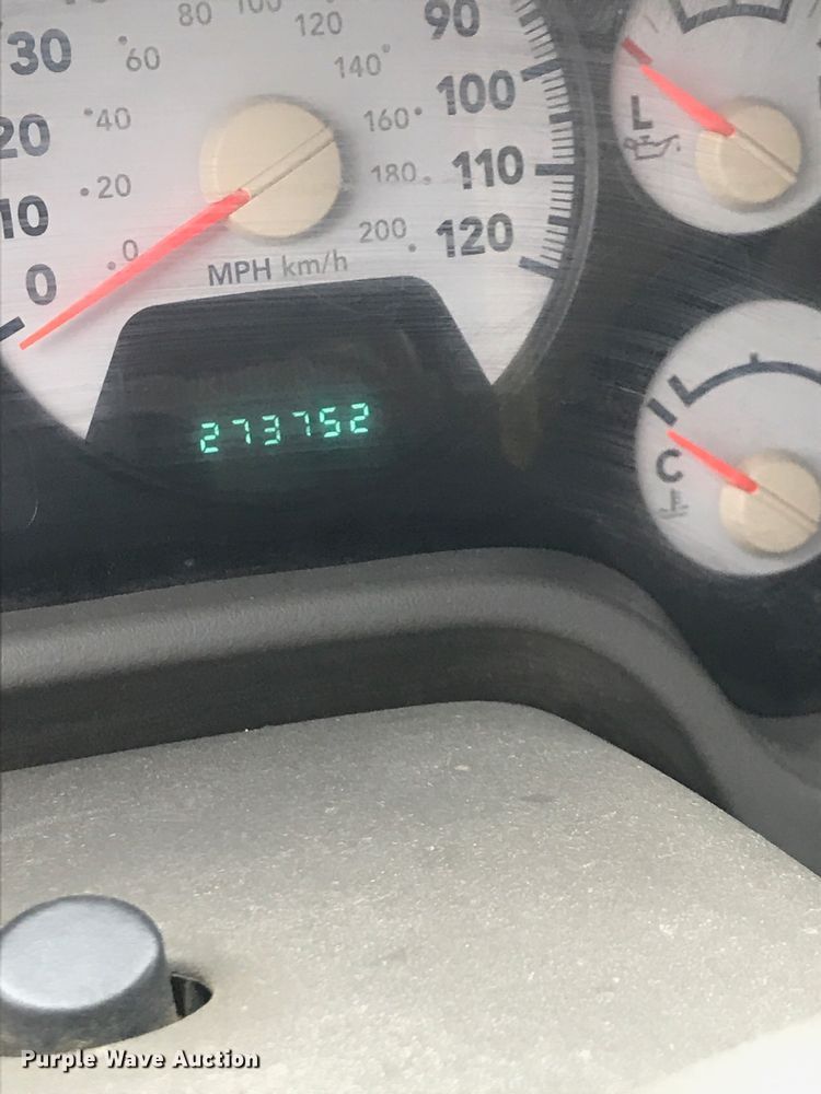 image for item ET9929 2007 Dodge Ram 1500 Quad Cab pickup truck