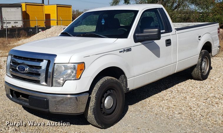 image for item ET9930 2011 Ford F150 pickup truck