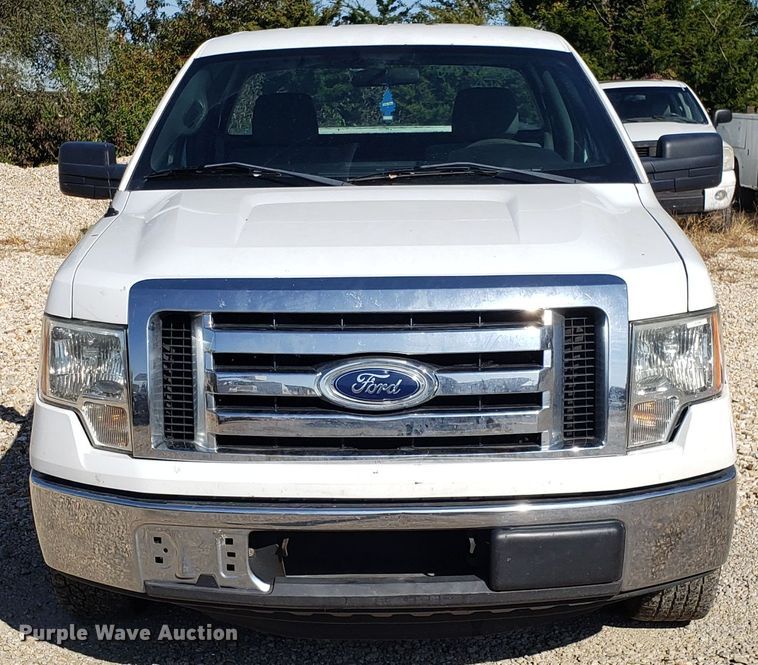 image for item ET9930 2011 Ford F150 pickup truck