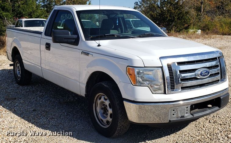 image for item ET9930 2011 Ford F150 pickup truck