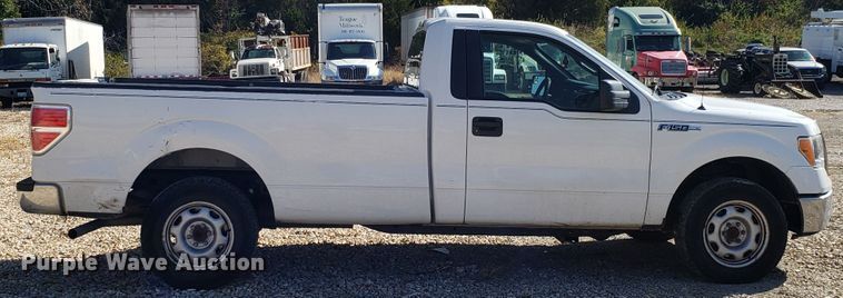 image for item ET9930 2011 Ford F150 pickup truck