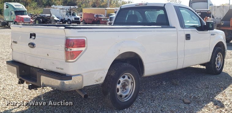 image for item ET9930 2011 Ford F150 pickup truck