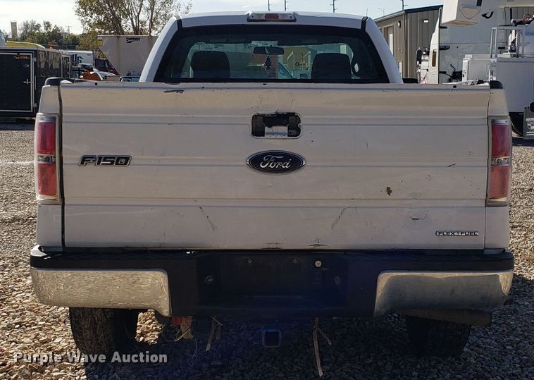 image for item ET9930 2011 Ford F150 pickup truck