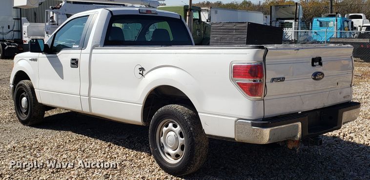 image for item ET9930 2011 Ford F150 pickup truck