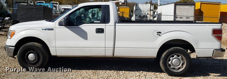 image for item ET9930 2011 Ford F150 pickup truck