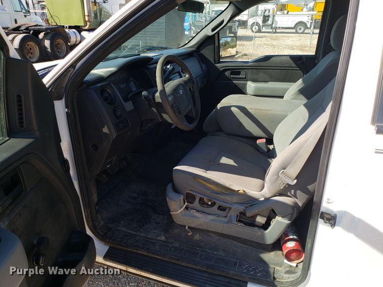 image for item ET9930 2011 Ford F150 pickup truck