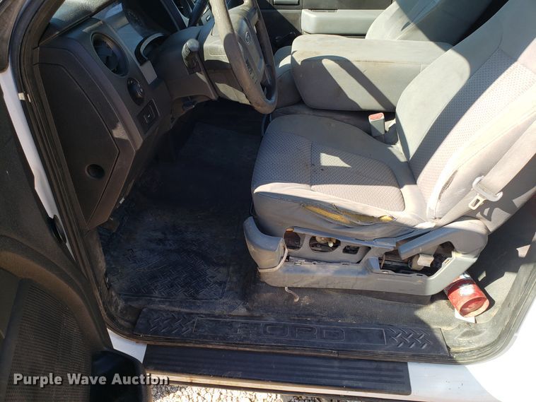 image for item ET9930 2011 Ford F150 pickup truck