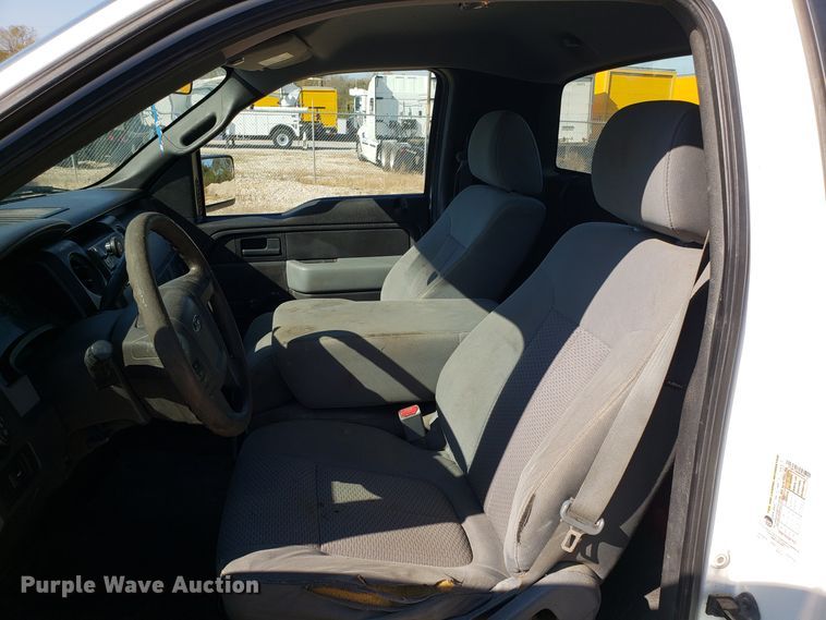 image for item ET9930 2011 Ford F150 pickup truck