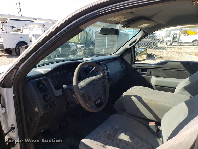 image for item ET9930 2011 Ford F150 pickup truck