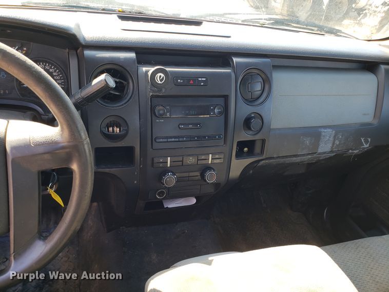 image for item ET9930 2011 Ford F150 pickup truck