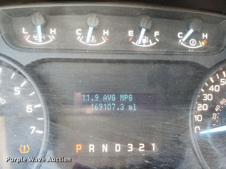 image for item ET9930 2011 Ford F150 pickup truck