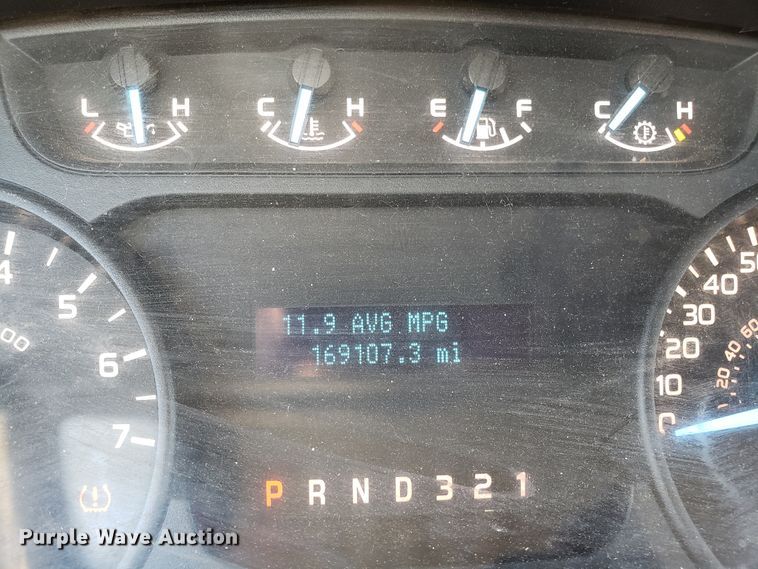 image for item ET9930 2011 Ford F150 pickup truck