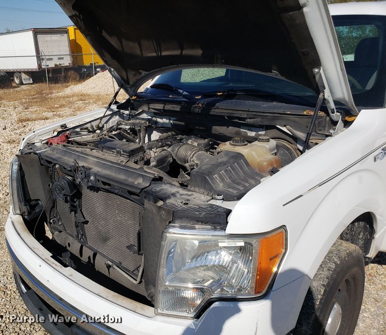 image for item ET9930 2011 Ford F150 pickup truck