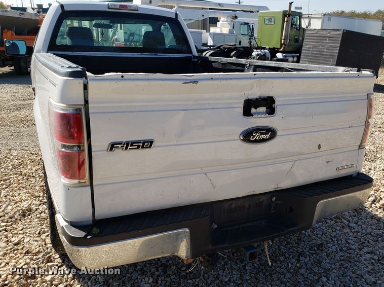 image for item ET9930 2011 Ford F150 pickup truck