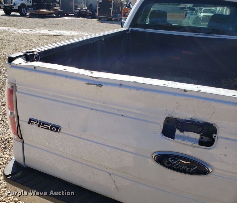 image for item ET9930 2011 Ford F150 pickup truck
